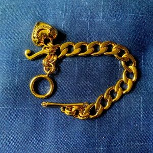 Juicy Couture Heart Bracelet